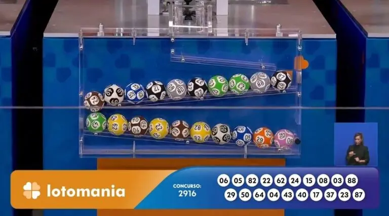 Resultado Lotomania 2916