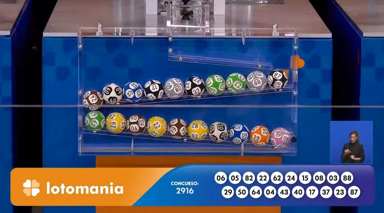 Resultado Lotomania 2916