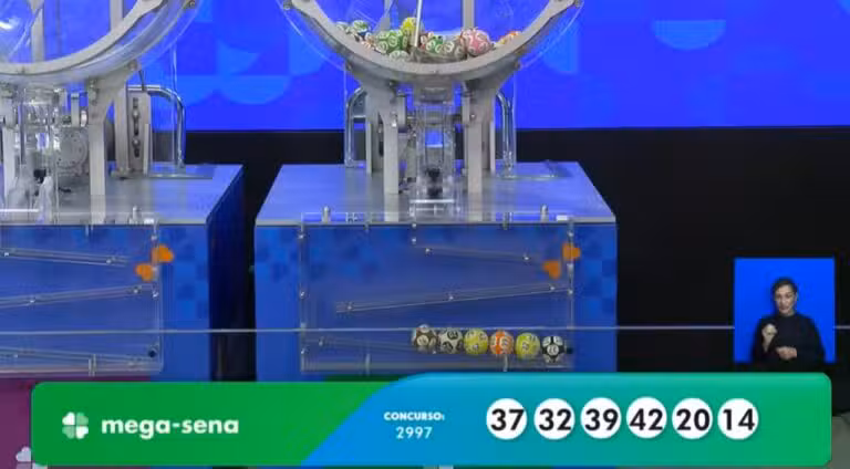 Resultado Mega-Sena 2997