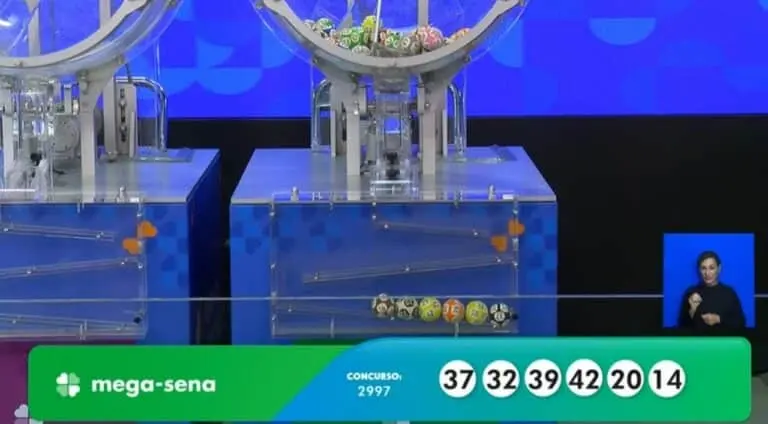 Resultado Mega-Sena 2997