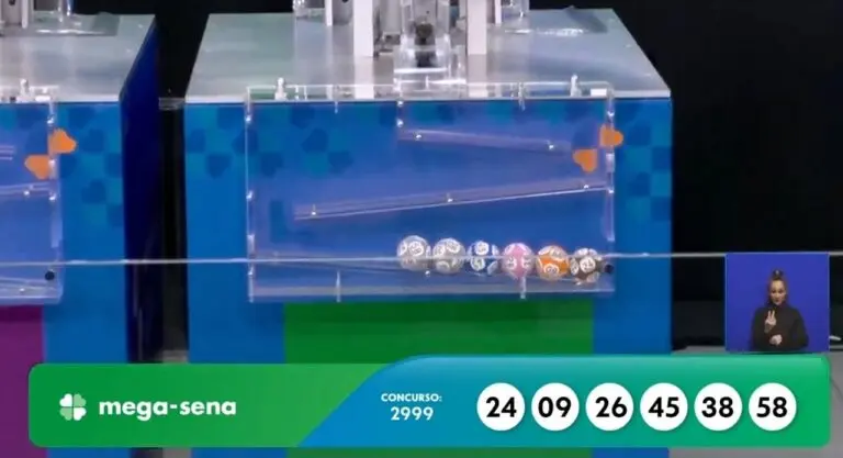 Resultado Mega-Sena 2999