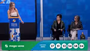 Aposta de sete dezenas feita em Curitiba fatura prêmio principal de R$ 127 milhões na Mega-Sena