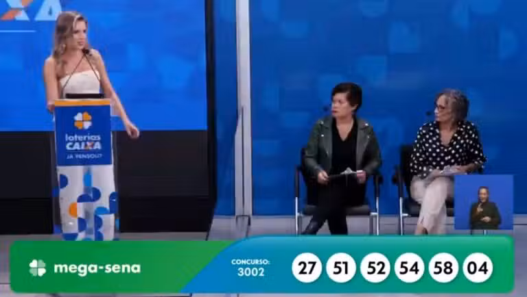 Resultado Mega-Sena 3002