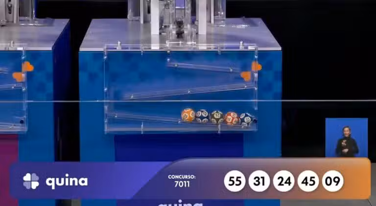 Resultado Quina 7011