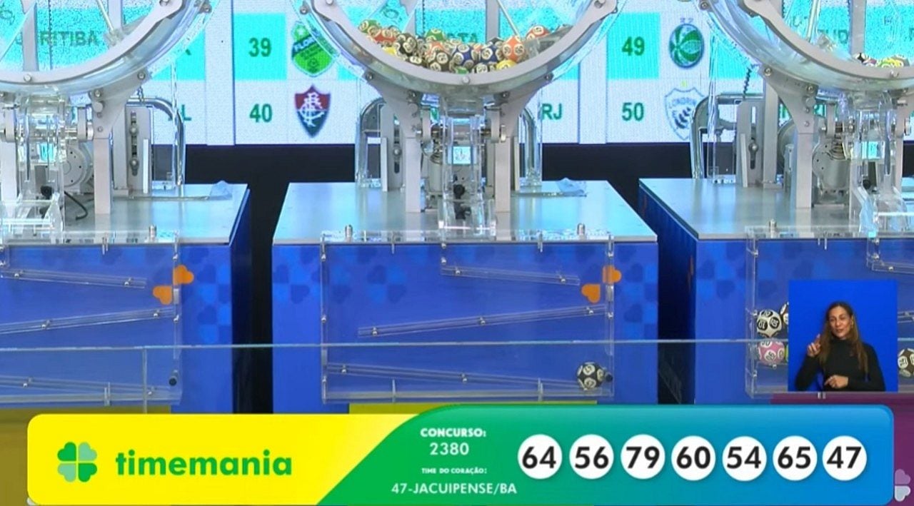 Resultado Timemania 2380