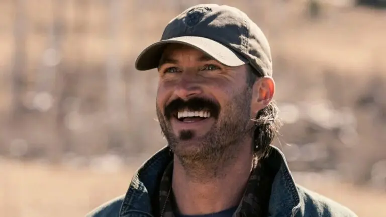 Riley Green as Garrett in 'Marshals' Season 1 Episode 8 - Fred Hayes / CBS