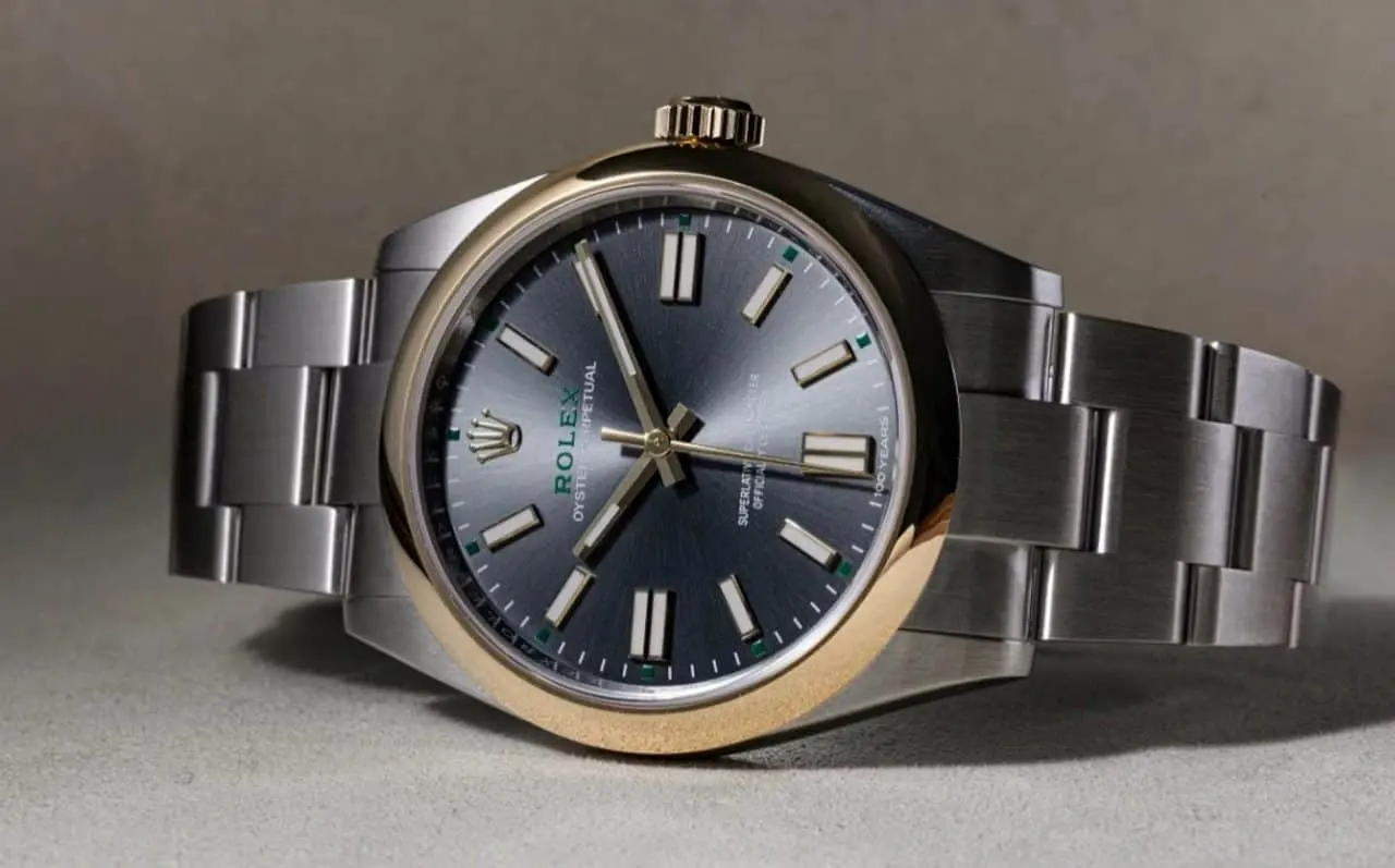 Rolex Oyster - divulgação