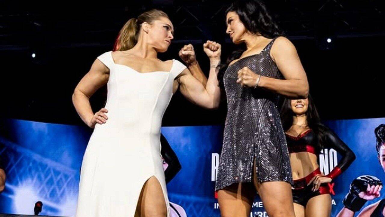 Ronda Rousey e Gina Carano - @rondarousey
