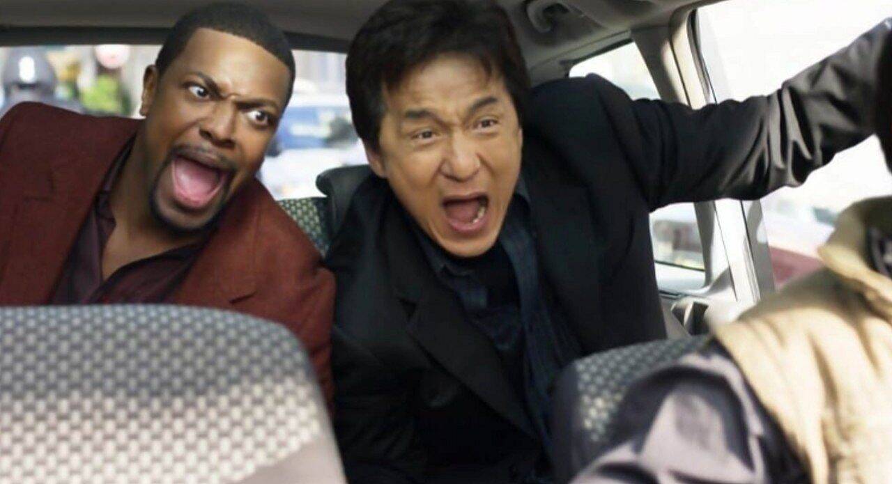 Rush Hour z Jackie Chan i Chris Tucker - Reprodução