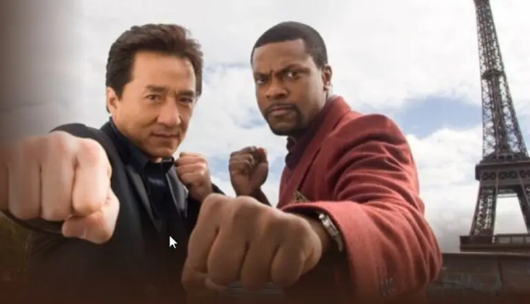 Rush Hour com Jackie Chan e Chris Tucker - Reprodução