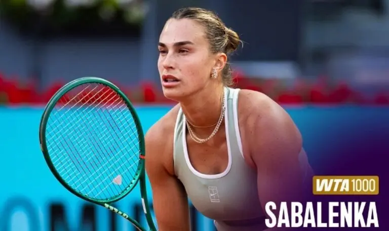 Sabalenka - X.com/ WTA