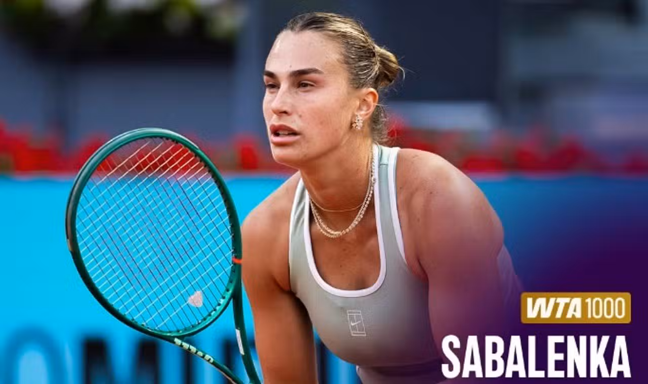 Sabalenka - X.com/ WTA