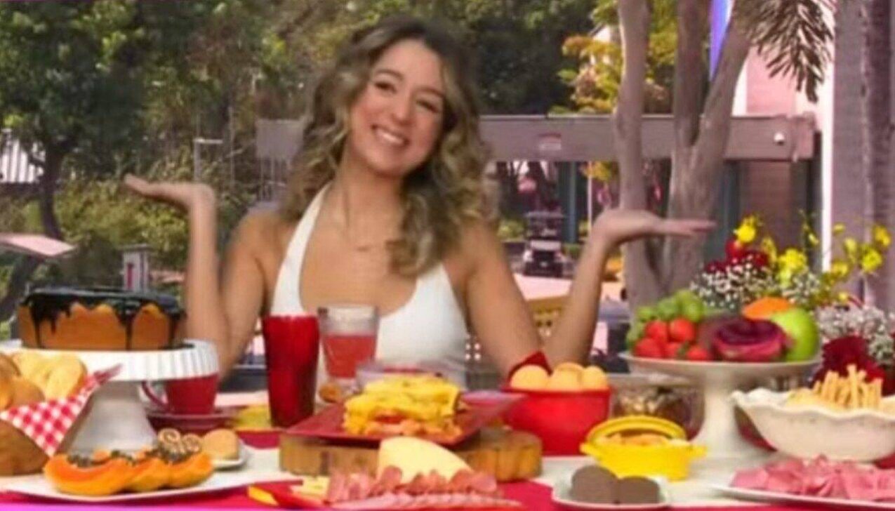 Samira - Reprodução TV Globo