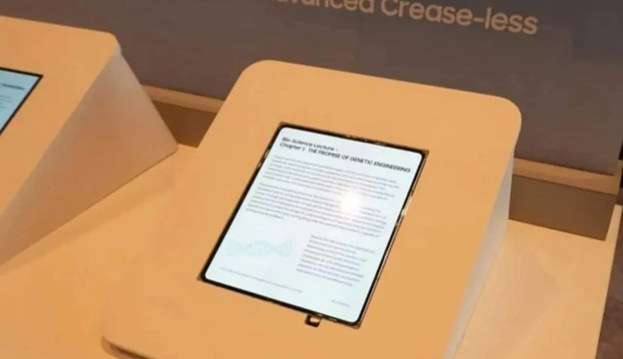 Samsung Display. - Imagem/reprodução