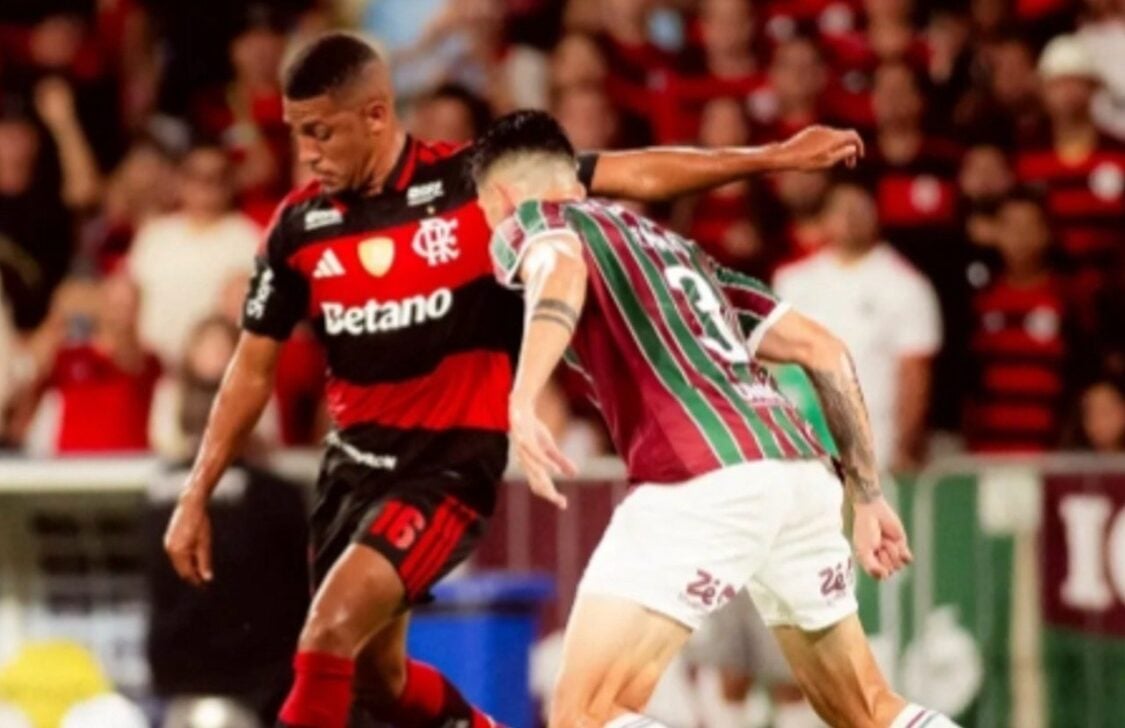 Samuel Lino - Adriano Fontes / Flamengo