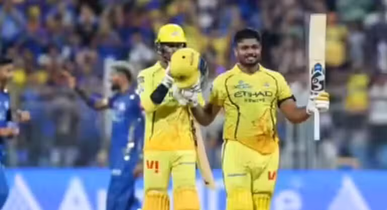 Sanju Samson scripts history vs MI in IPL, becomes only CSK batter to... - Divulgação