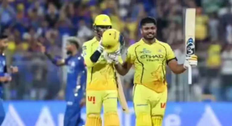 Sanju Samson scripts history vs MI in IPL, becomes only CSK batter to... - Divulgação