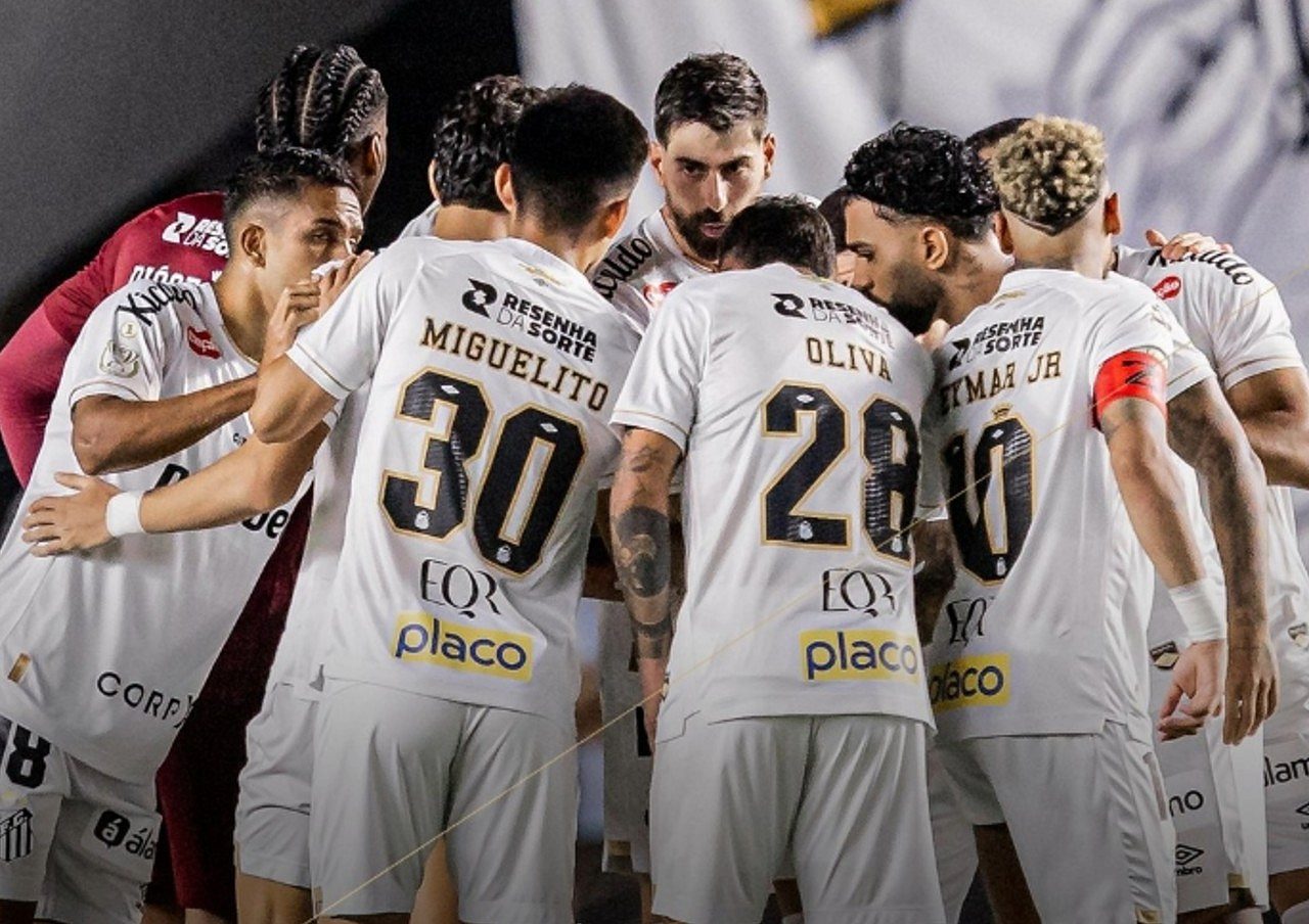 Santos - X.com/ Santos