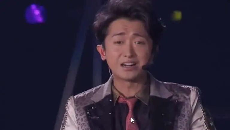 Satoshi Ohno, do Arashi - Reprodução/ Redes Sociais