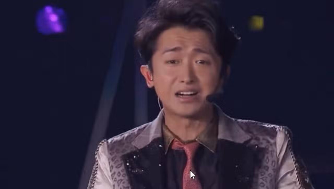 Satoshi Ohno, do Arashi - Reprodução/ Redes Sociais