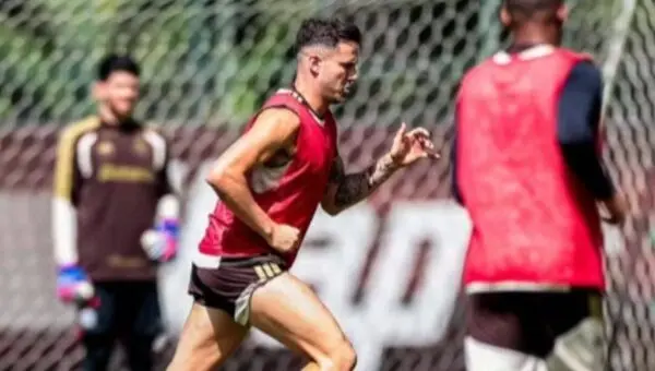 Saúl - Gilvan de Souza / Flamengo