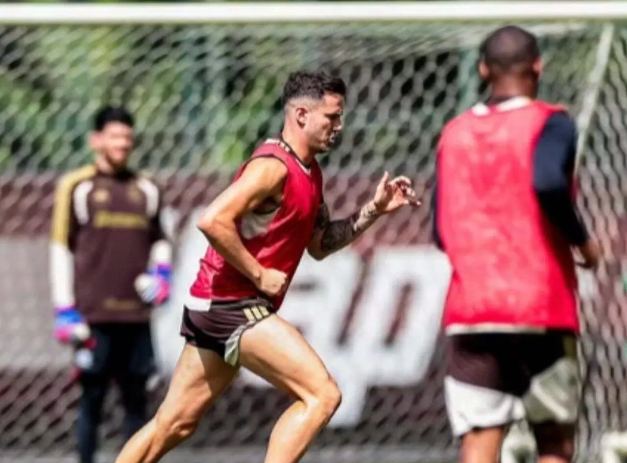 Saúl - Gilvan de Souza / Flamengo