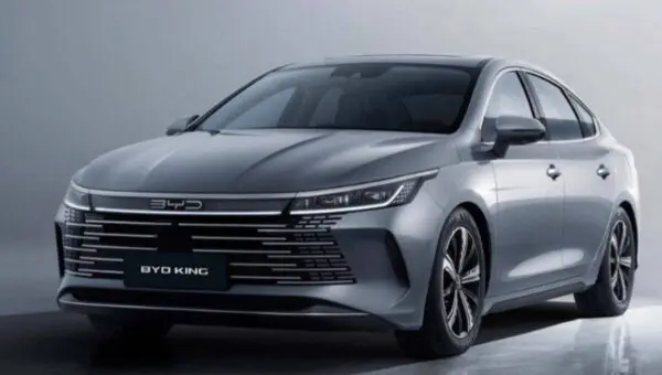 sedan King BYD - Divulgação / BYD