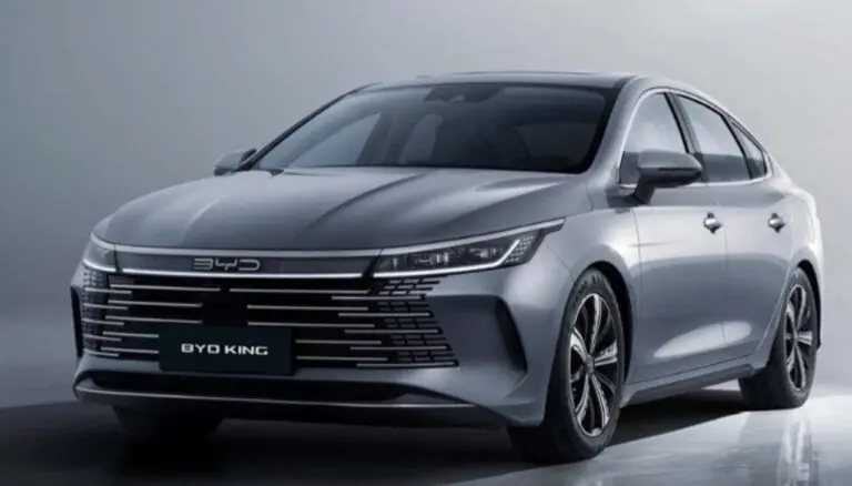 sedan King BYD - Divulgação / BYD