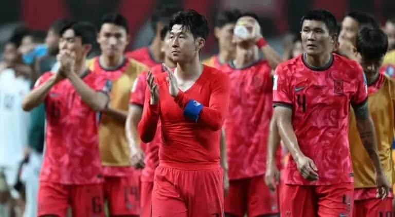 seleção da Coreia do Sul - Divulgação/FIFA