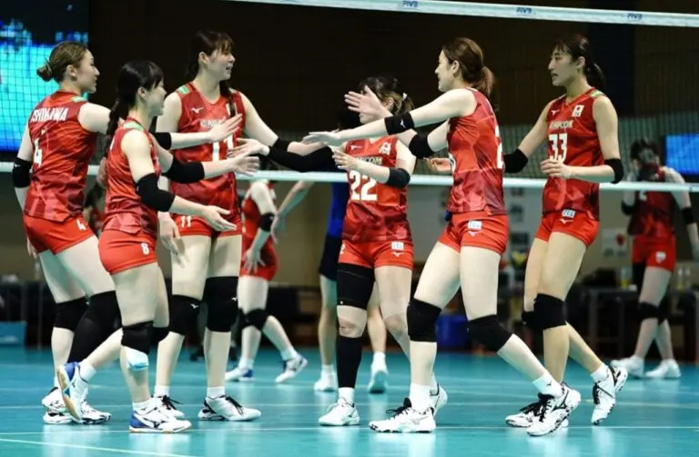 Seleção japonesa de vôlei feminina