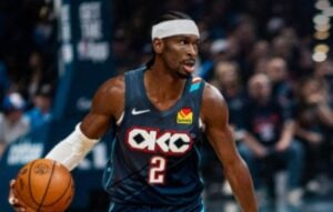 Shai Gilgeous-Alexander e Oklahoma City Thunder recebem notificação por flopping nos playoffs da NBA 2026