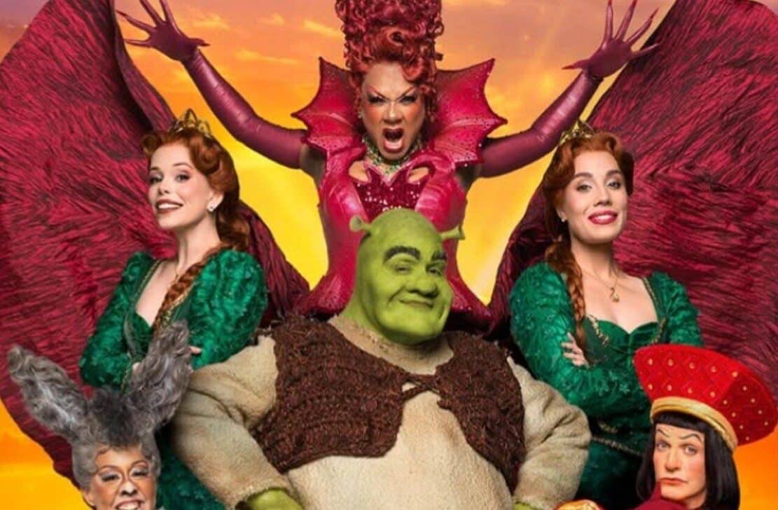 Shrek o Musical - Instagram