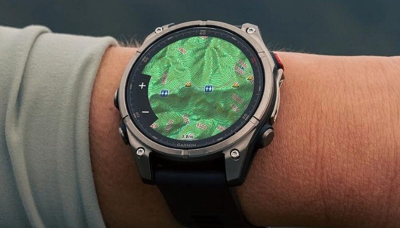 Smartwatche Garmin - divulgação