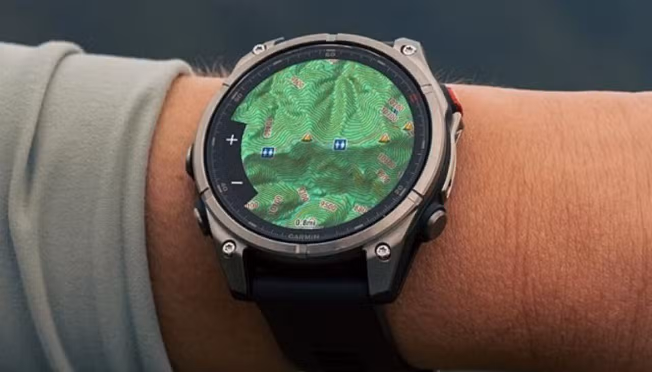 Smartwatche Garmin - divulgação