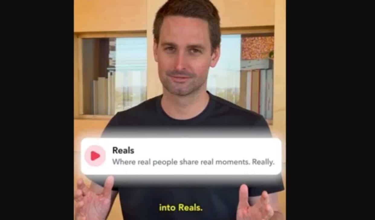 Snapchat trollou a Meta - Divulgação