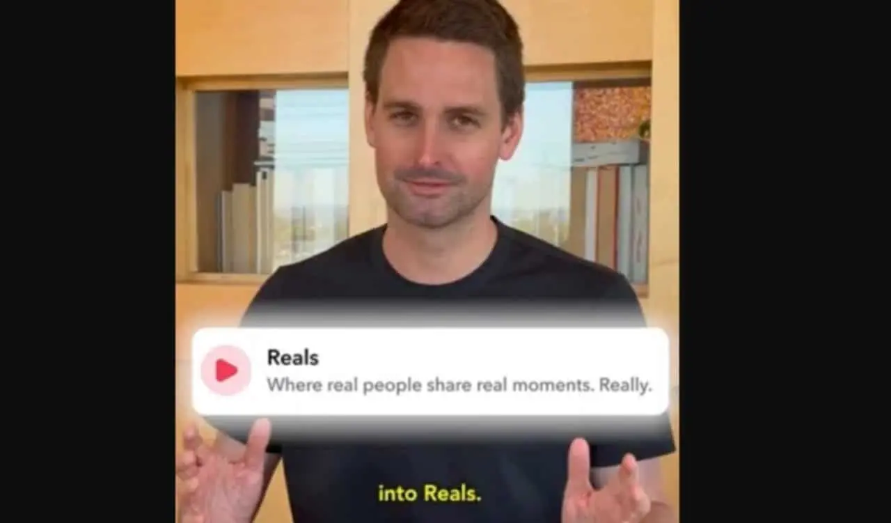 Snapchat trollou a Meta - Divulgação