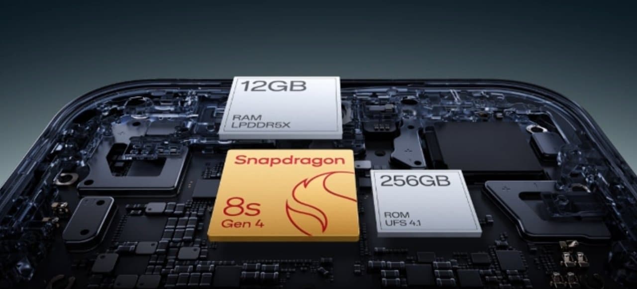 Snapdragon 8s Gen 4 - Divulgação/ OnePlus