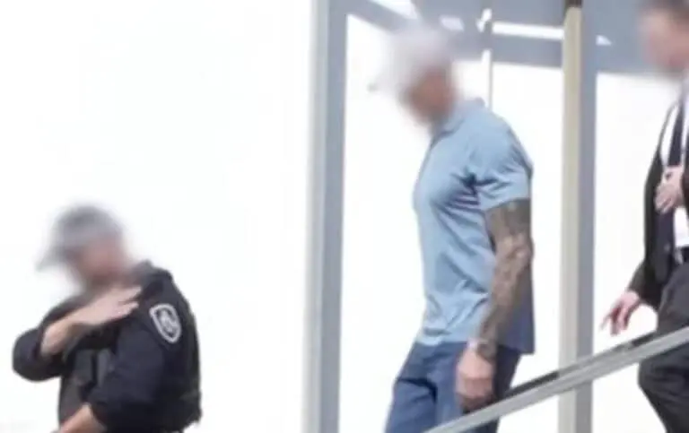 soldado australiano é preso