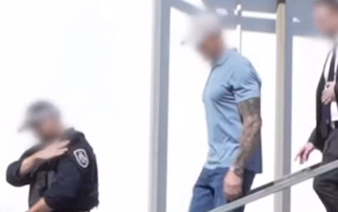 soldado australiano é preso