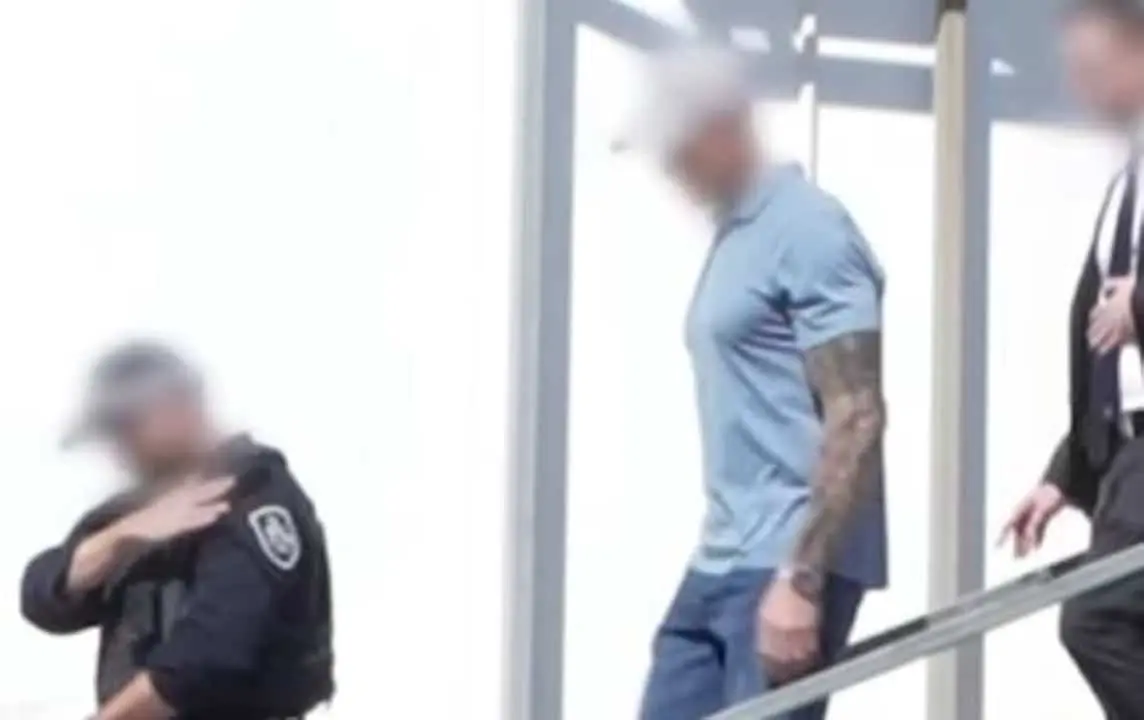 soldado australiano é preso