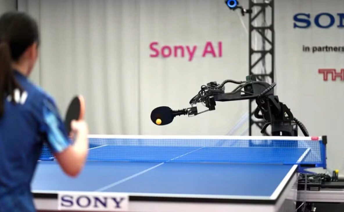 Sony Ace - Sony AI/Divulgação