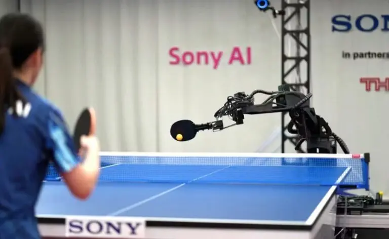Sony Ace - Sony AI/Divulgação
