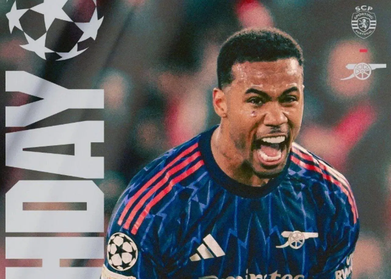 Sporting x Arsenal - X.com/ Arsenal