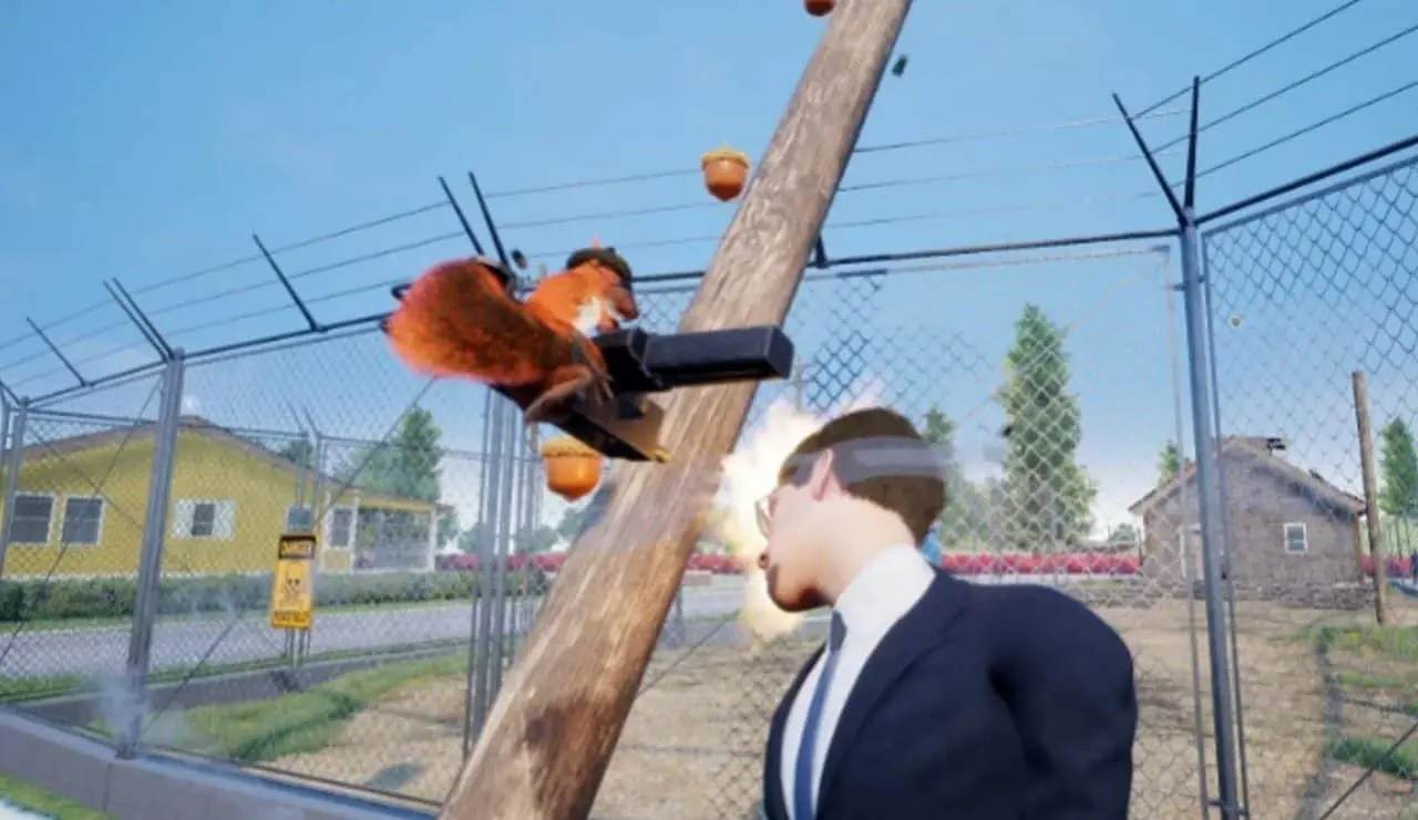 Squirrel with a Gun - Reprodução