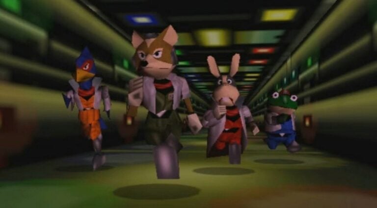 Star Fox game - Nintendo