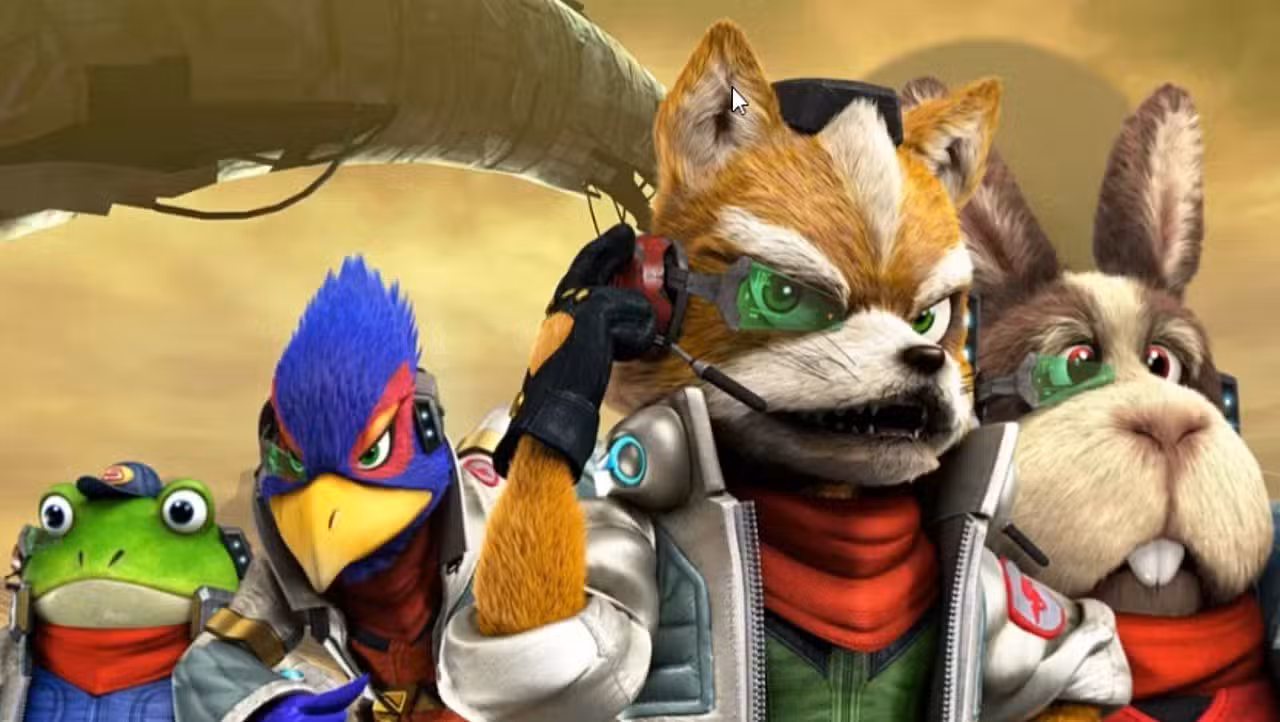 Star Fox - reproduktion