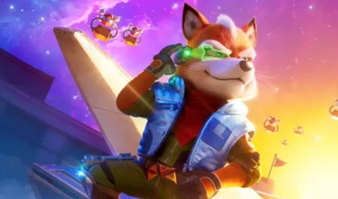 Star Fox - Reprodução