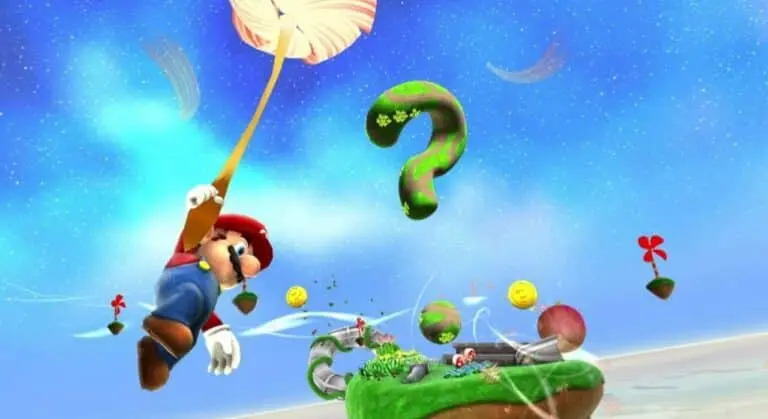 Super Mario Galaxy +