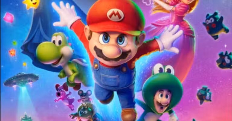 Super Mario Galaxy - Divulgação