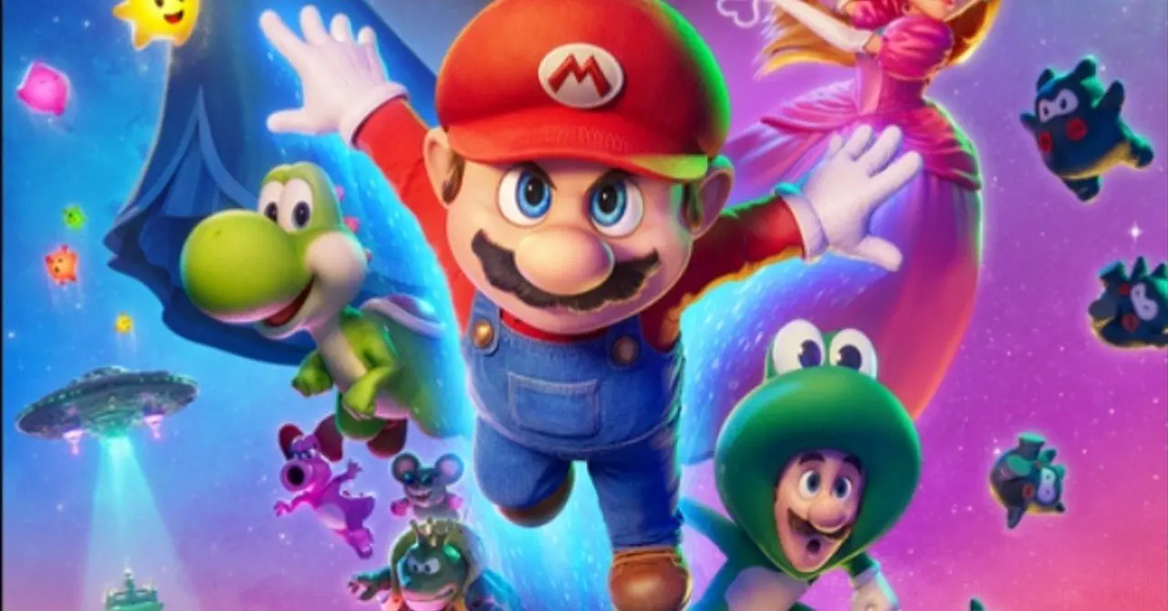 Super Mario Galaxy - Divulgação